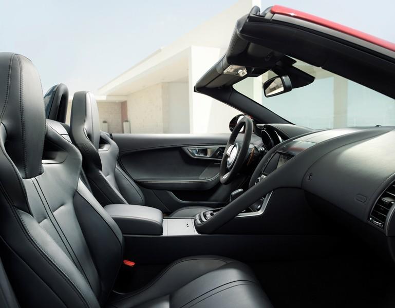 Jaguar F-Type Interior