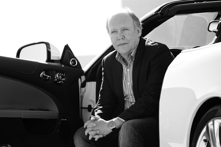 Jaguar Ian Callum Wins Interior Designer of the Year Award