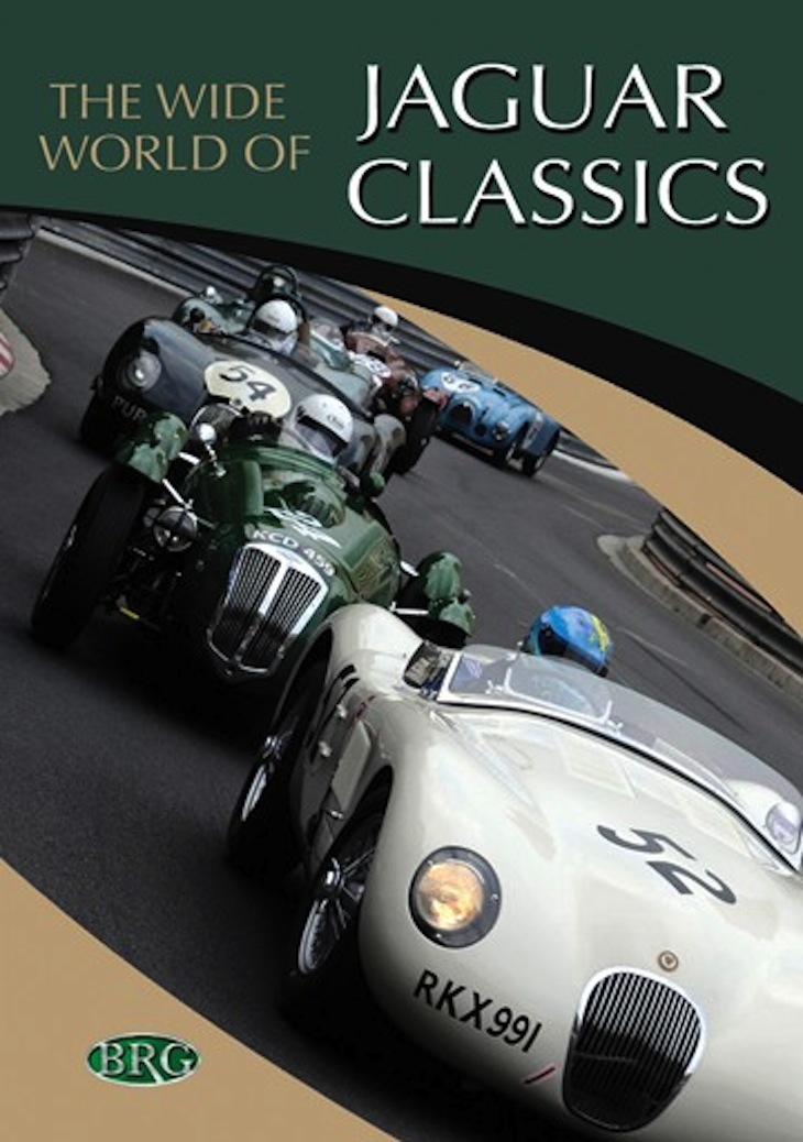 Wide World of Jaguar Classics DVD