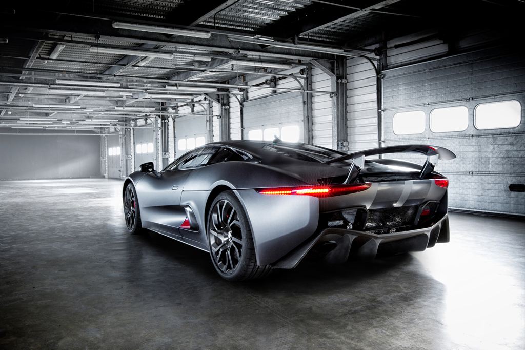 Jaguar C-X75 Hybrid Supercar Prototype