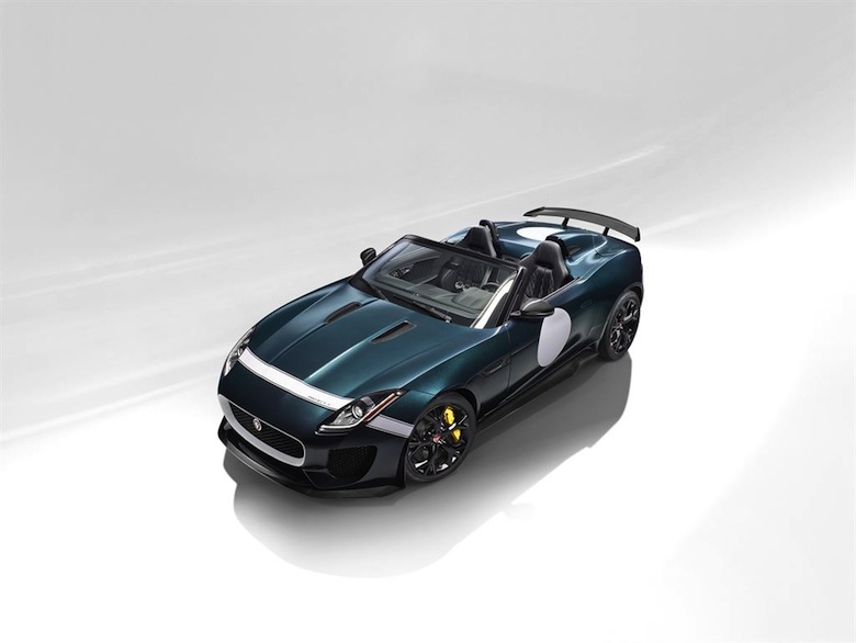 Jaguar F-Type Project 7