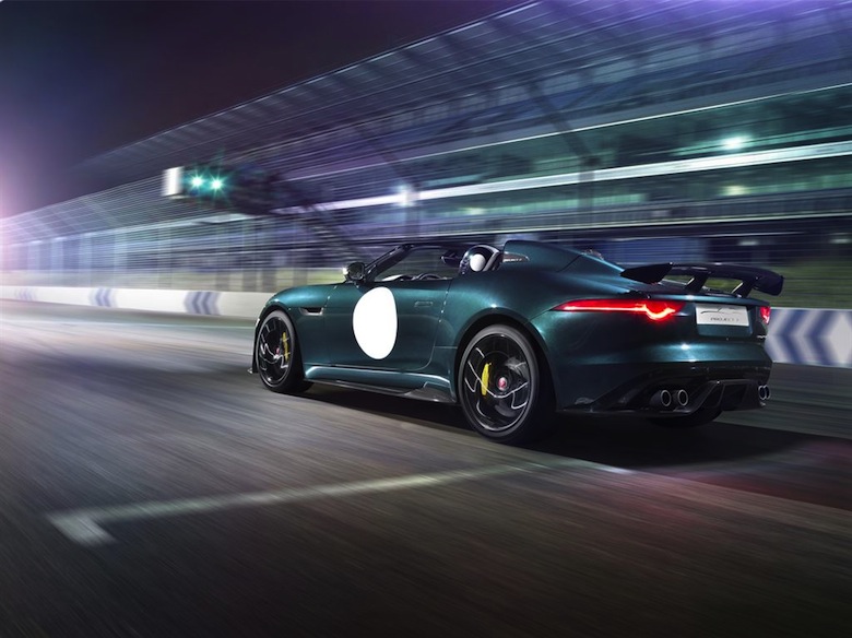Jaguar F-Type Project 7