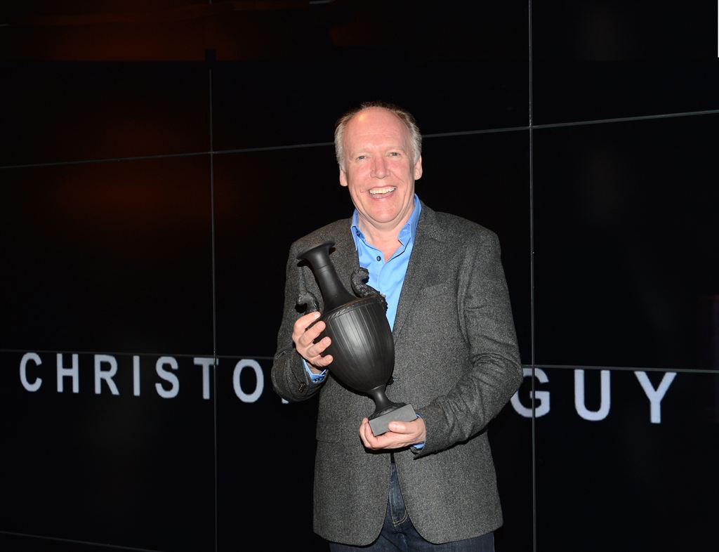 Jaguar Ian Callum wins Britweek Design Icon Award