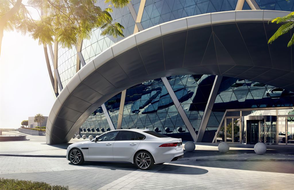 All New Jaguar XF