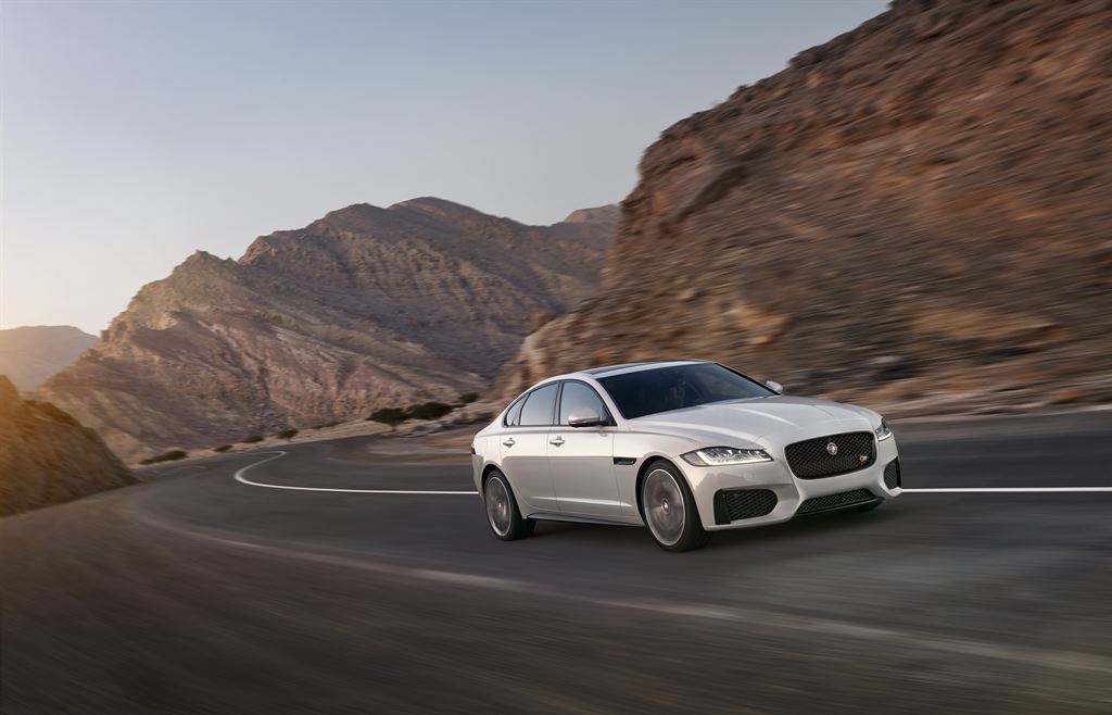 All New Jaguar XF