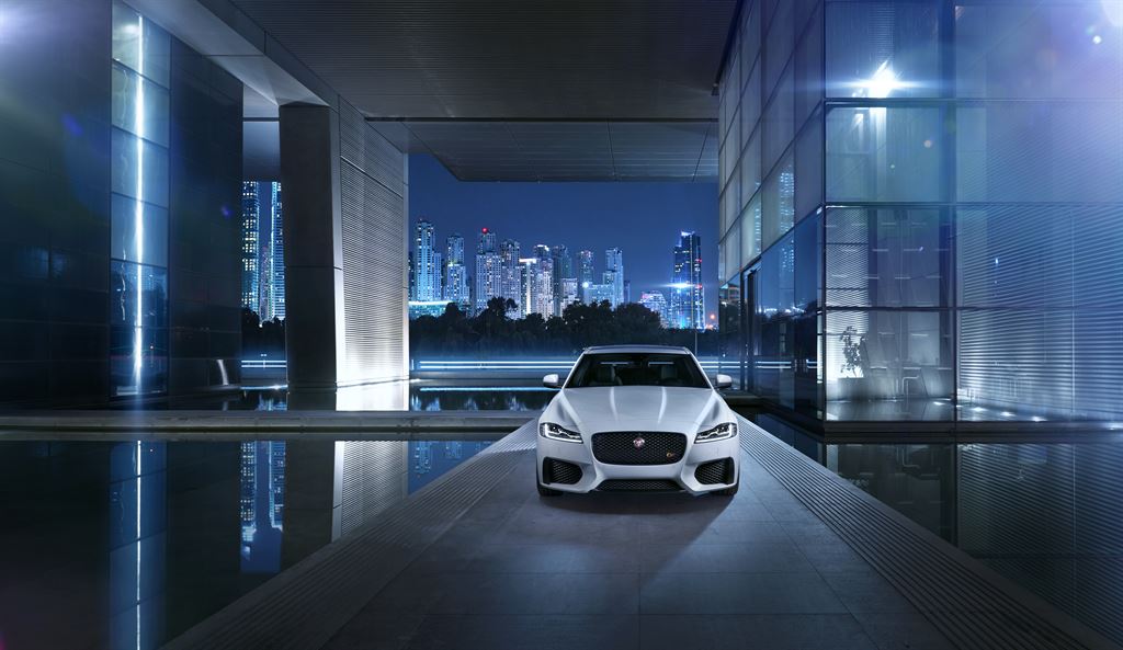 All New Jaguar XF