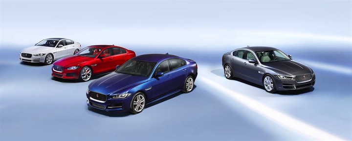 Jaguar XE Range