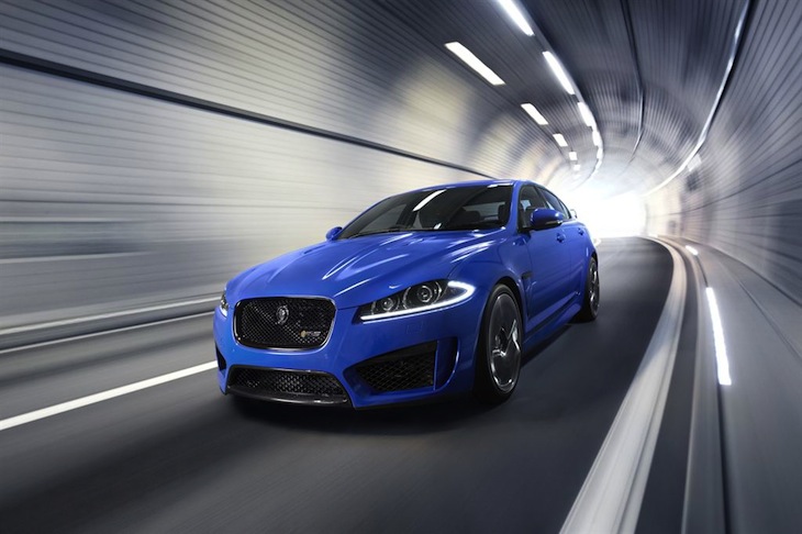 Jaguar XFRS Global Debut