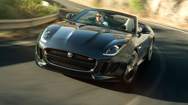 Jaguar F-type roadster