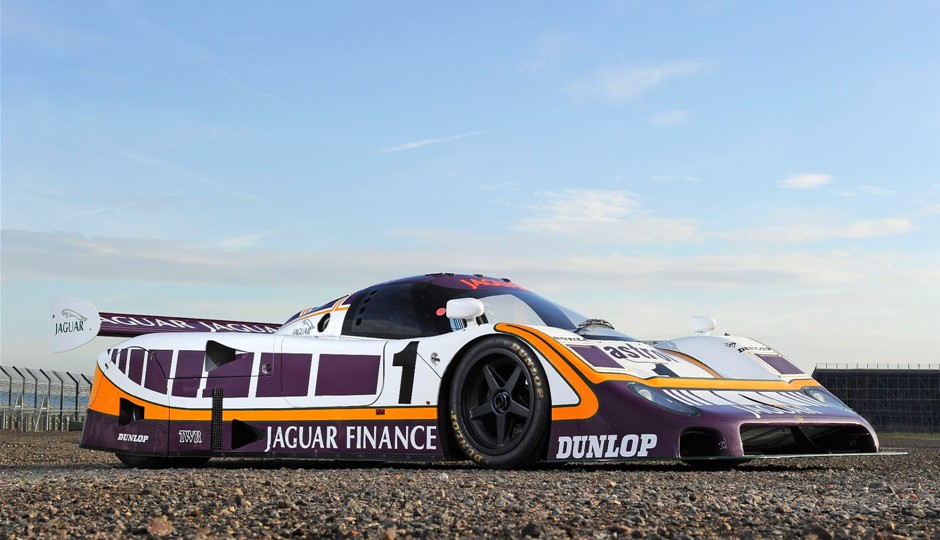 Silk Cut Group C Jaguar XJR 9