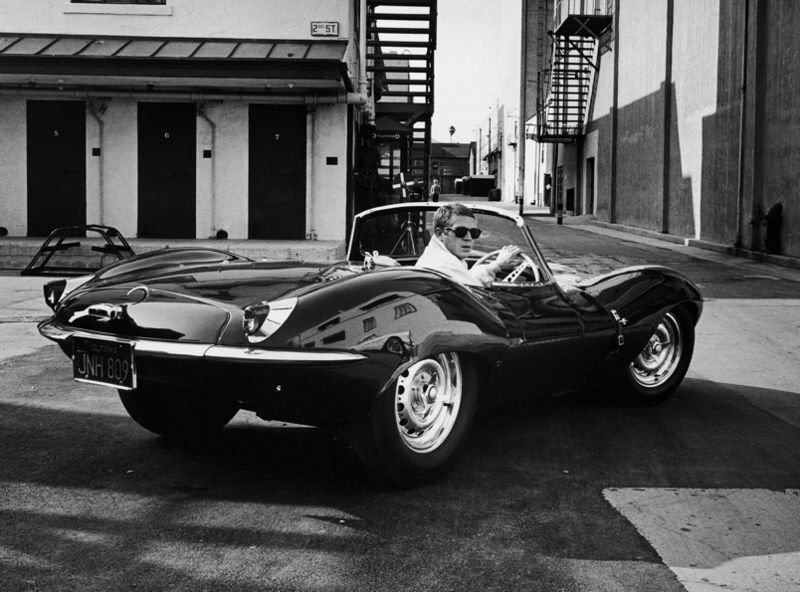 Steve McQueen's 1957 Jaguar XKSS