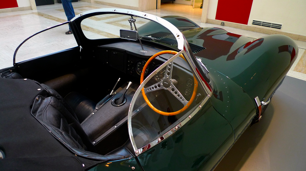 Steve McQueen's 1957 Jaguar XKSS