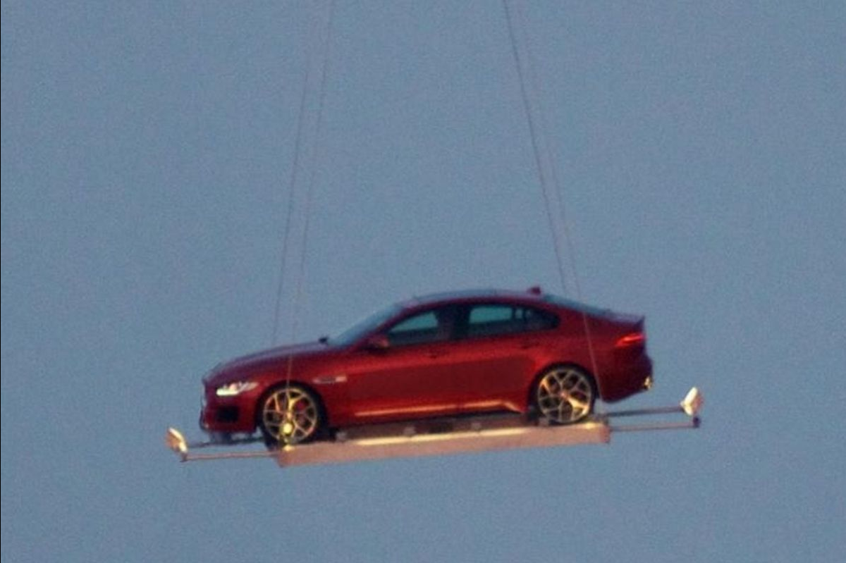 Jaguar XE First Image