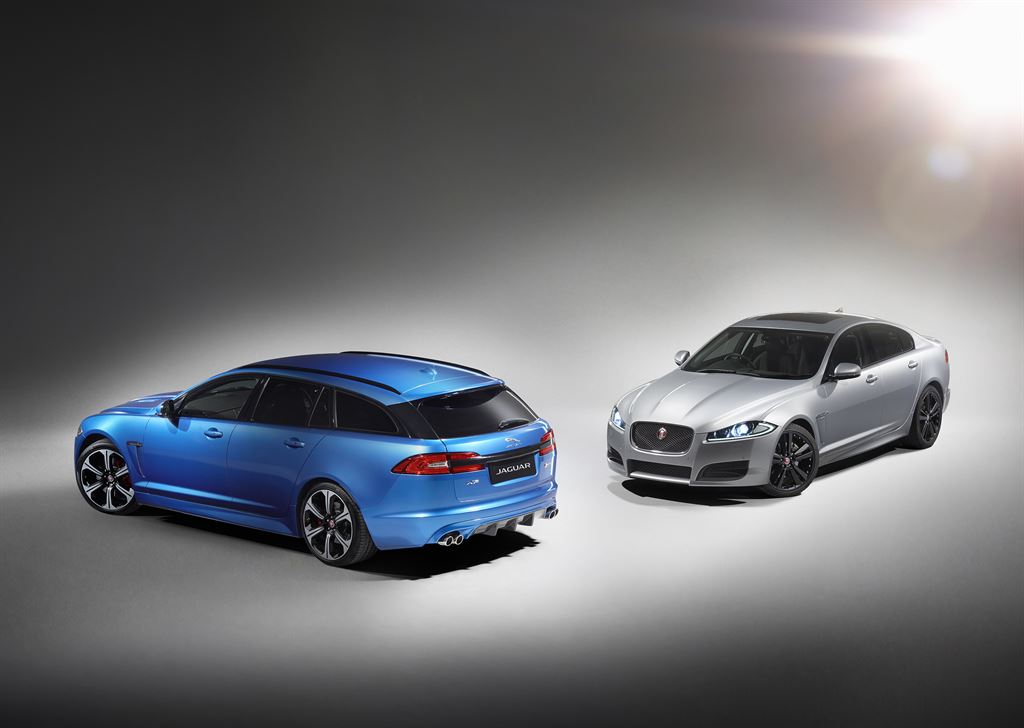 2015 XF Model Line Up