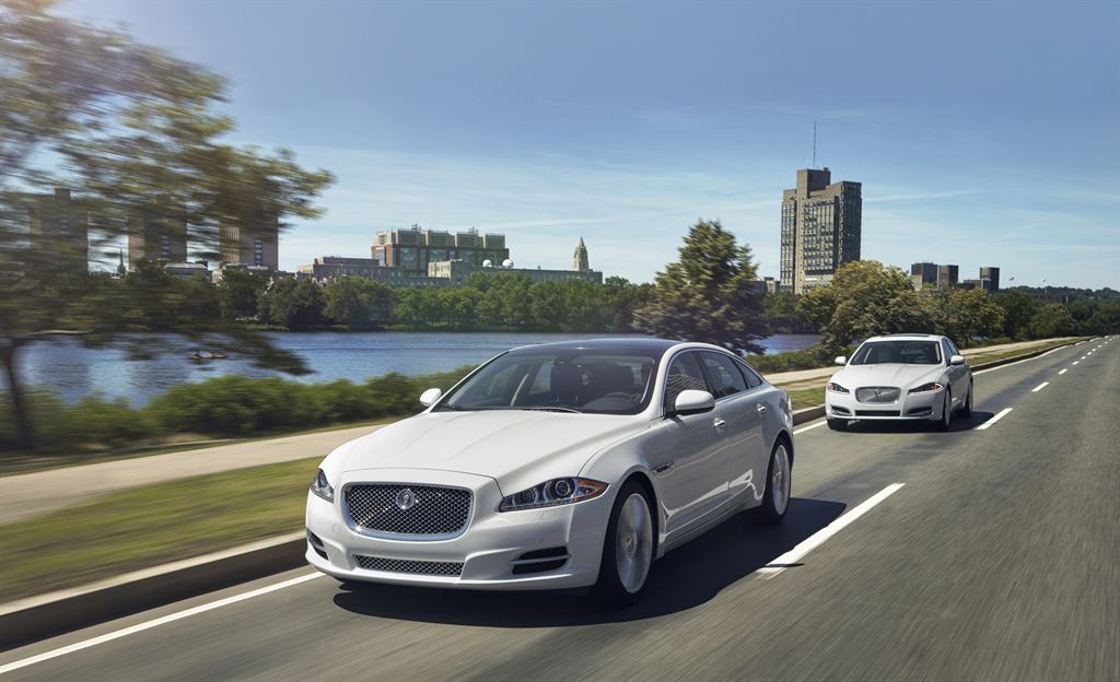 Jaguar XJ & XF