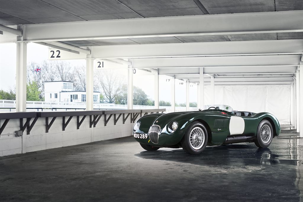 Jaguar C-Type 2013 Mille Miglia