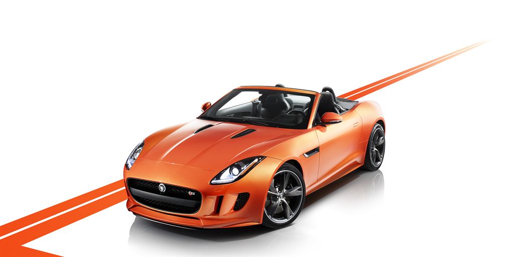 Jaguar F-TYPE Firesand