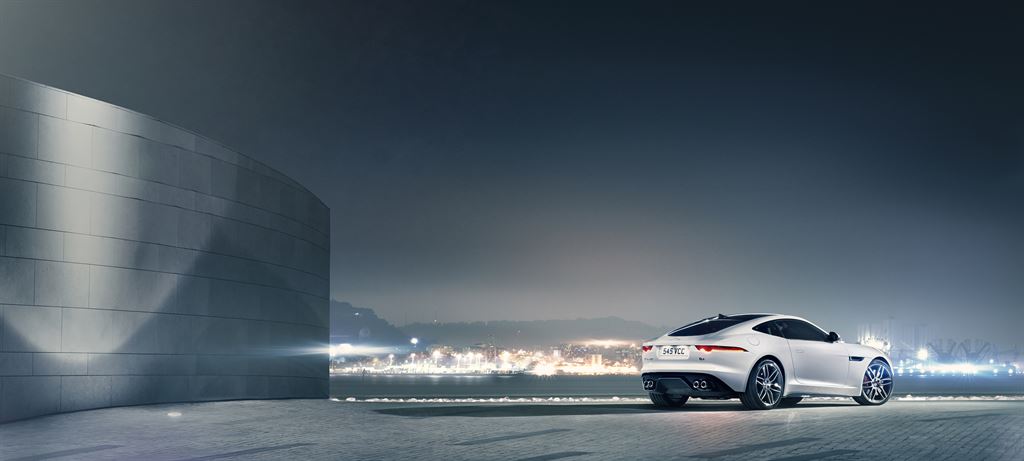 Jaguar F-TYPE R Coupé