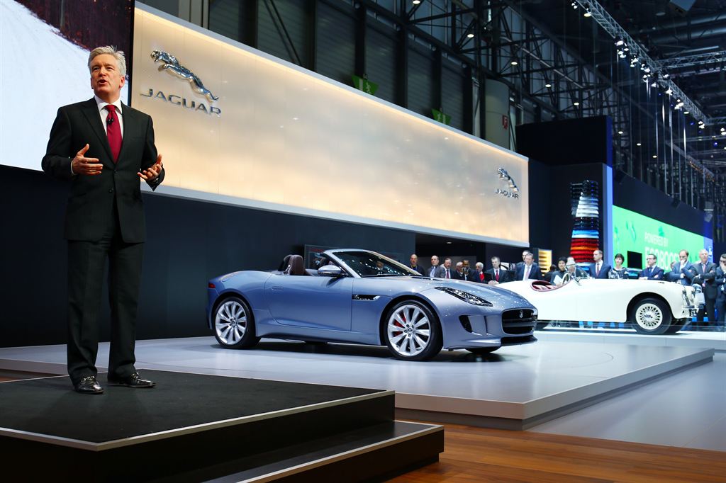 Jaguar 83rd International Geneva Motorshow 2013