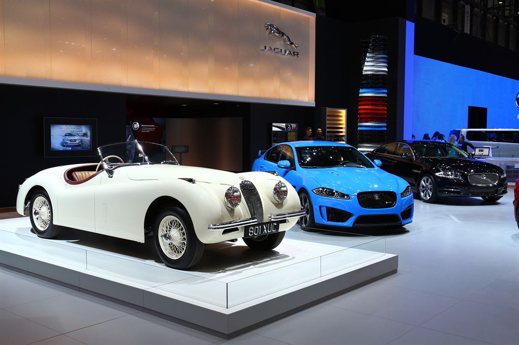 Jaguar at 83rd International Geneva Motorshow 2013