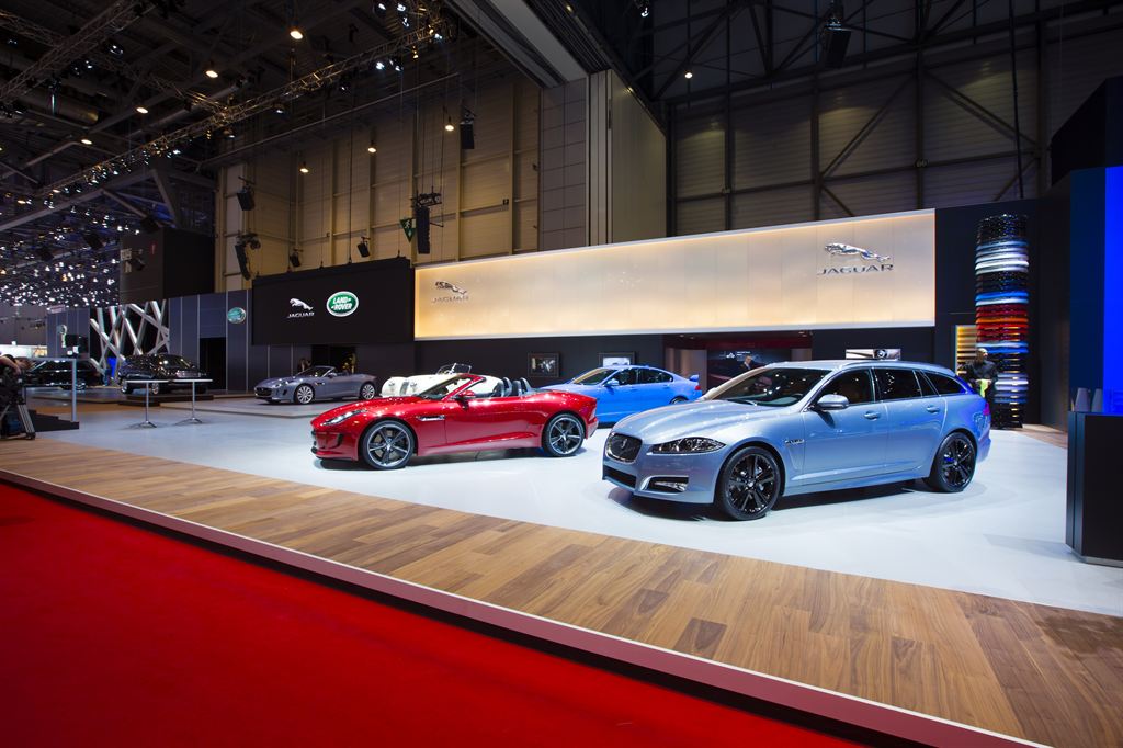 Jaguar at International Geneva Motorshow 2013