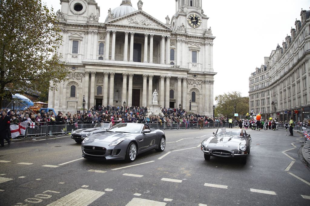 F-TYPE & E-TYPE