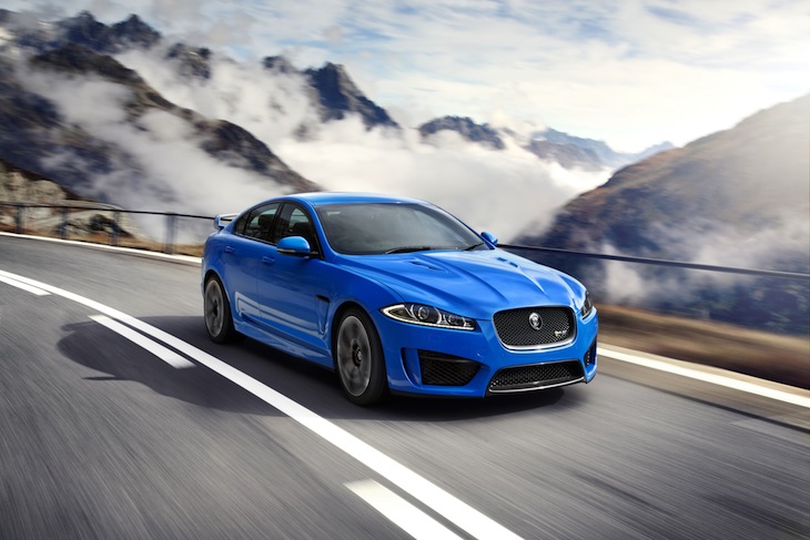 Jaguar XFR