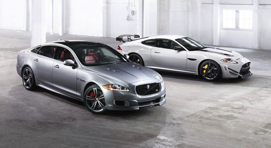 Jaguar Unveils XJR and XKR-S GT