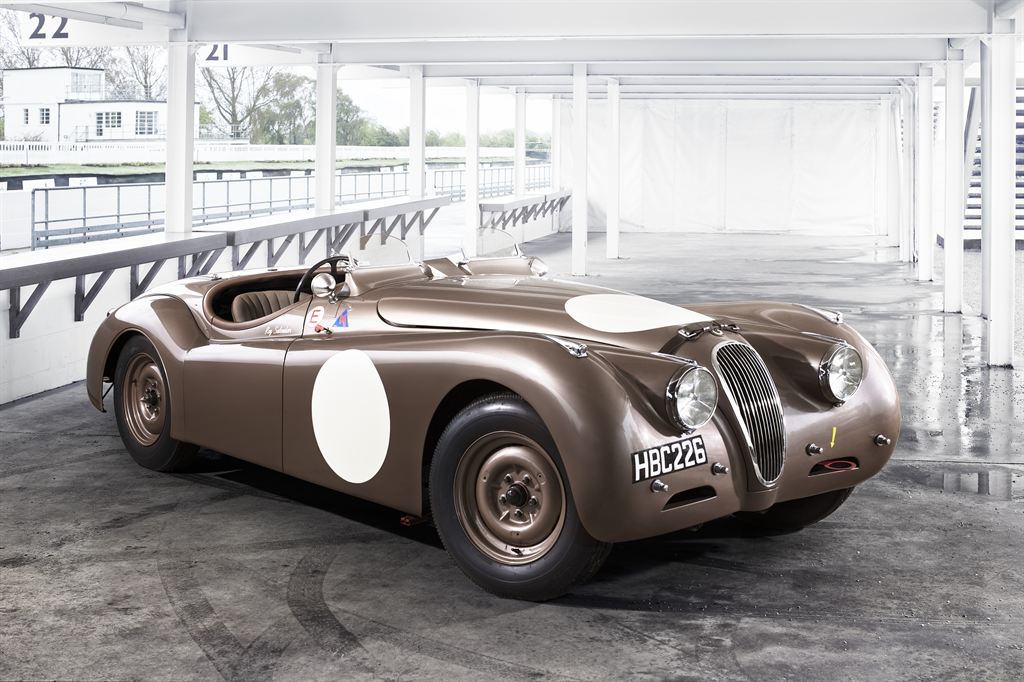 Jaguar XK120 2013 Mille Miglia