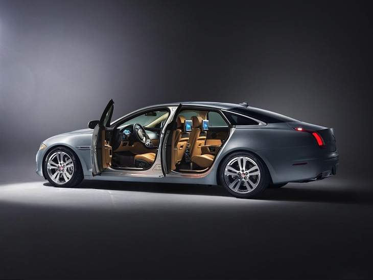 2014 Jaguar XJ Model Range