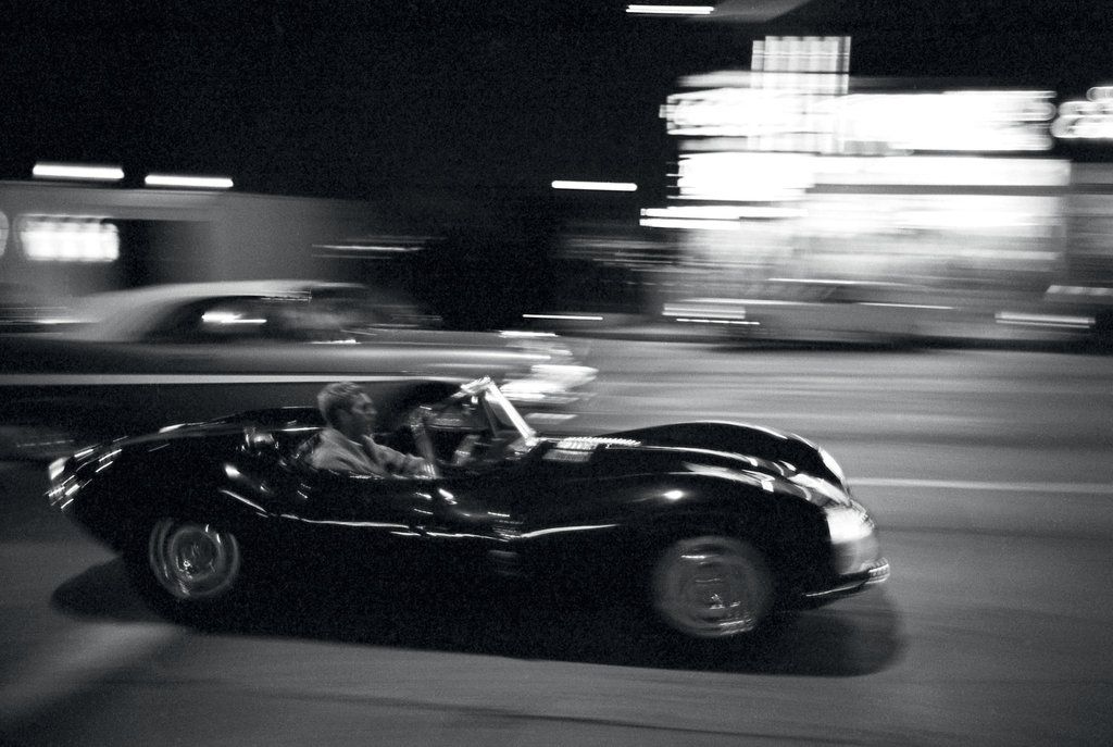 Steve McQueen 1957 Jaguar XKSS