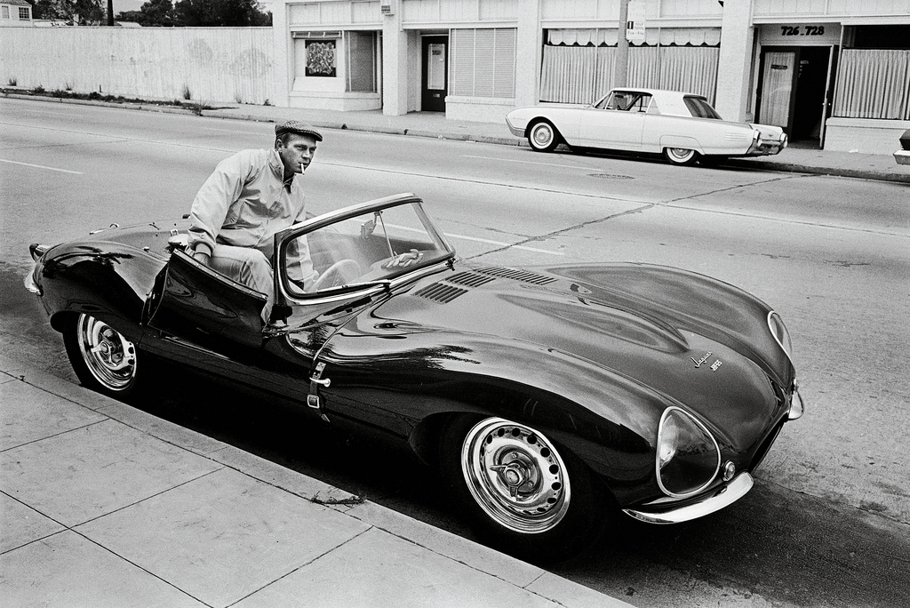 Steve McQueen 1957 Jaguar XKSS