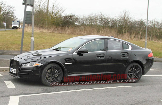 Jaguar XS Spy Shot