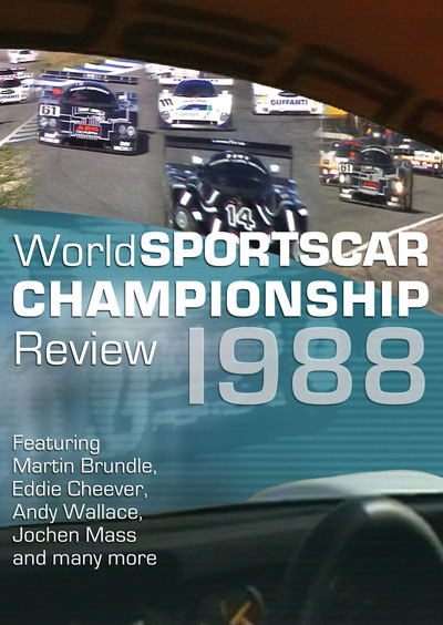 World Sportscar Championship Review 1988 DVD