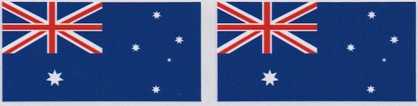 New Zealand Flag Stickers