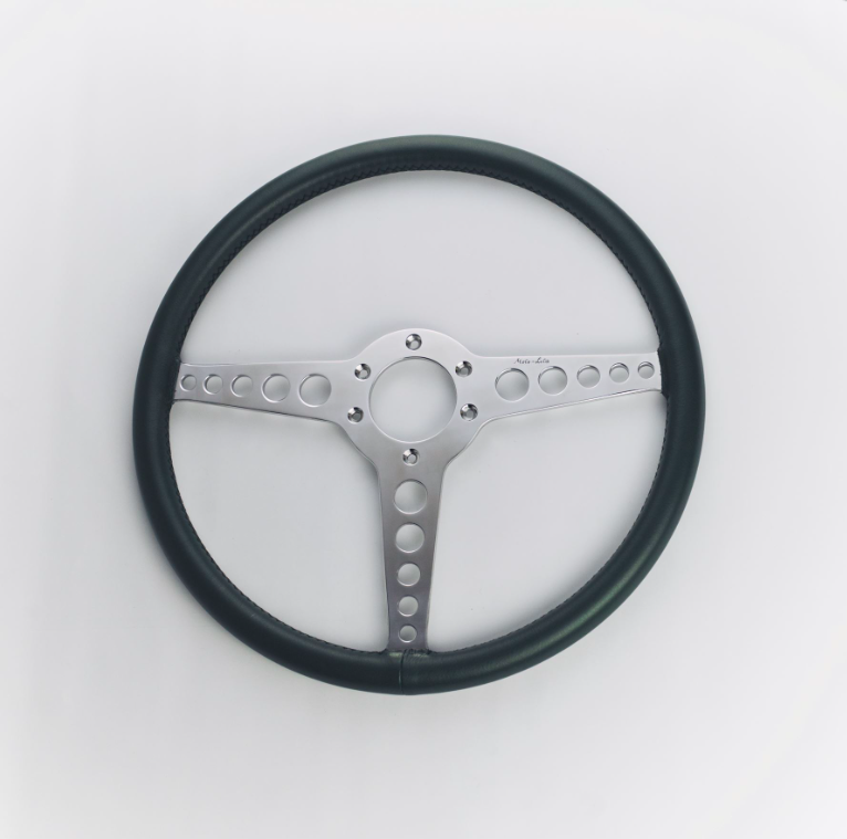 Moto-Lita Jaguar XKE Type OEM T-Spoke Leather​ with Thin Grip​