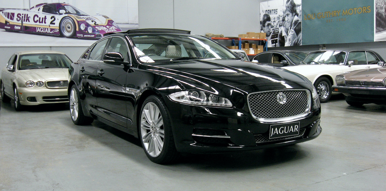 2010 Jaguar XJ X351 SWB 5L V8 Portfolio