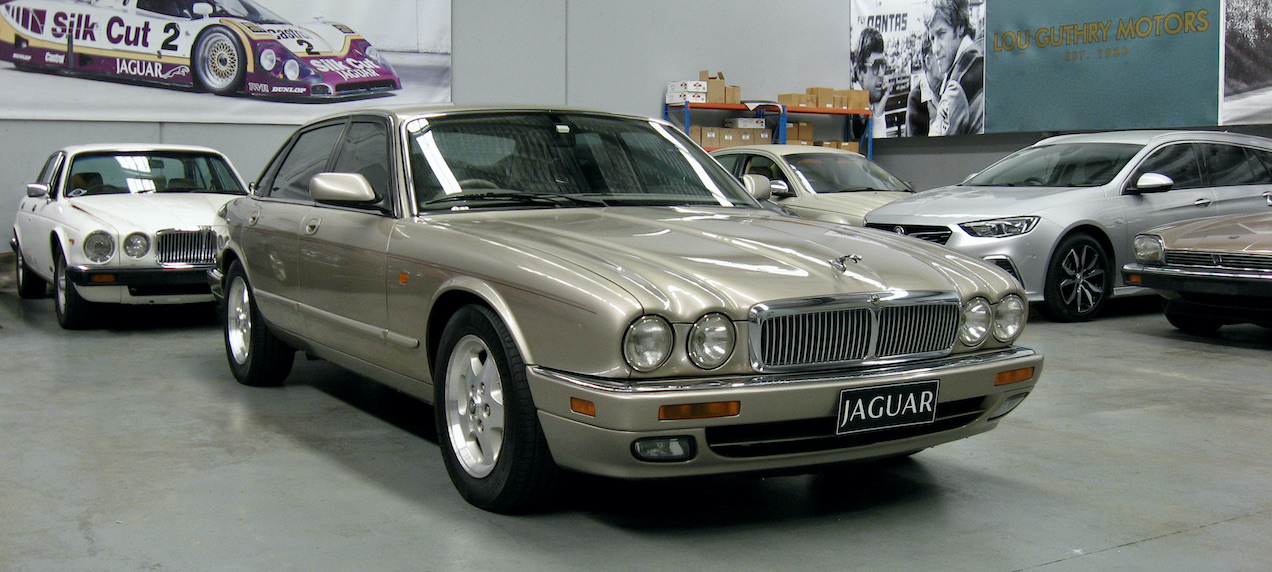 1996 Jaguar XJ6 X300 3.2L