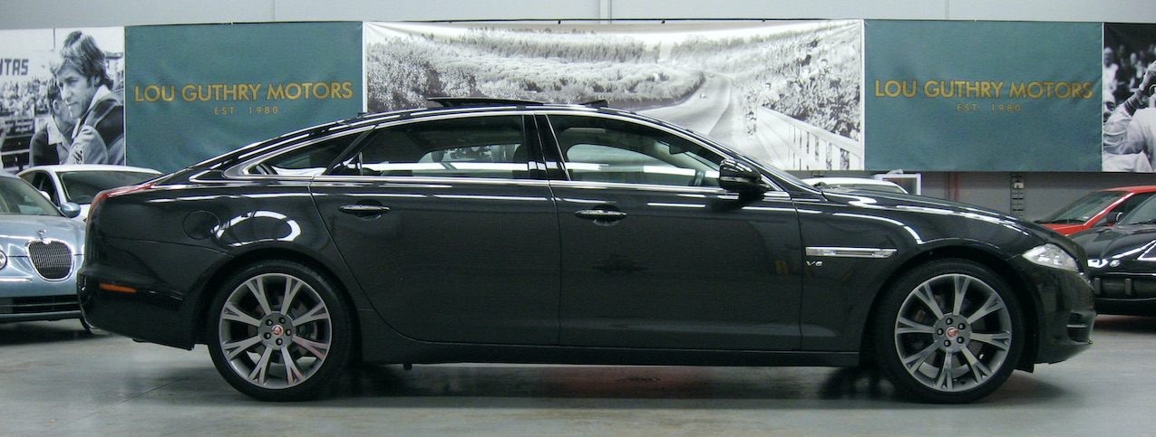 2014 Jaguar XJ X351 Petrol 3L V6 Supercharged