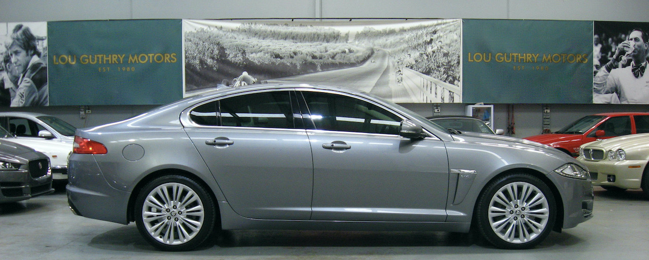 2013 Jaguar XF 3L V6 Supercharged Luxury