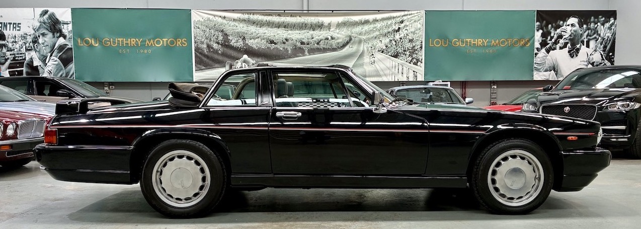 1988 Jaguar XJ-SC V12 Manual