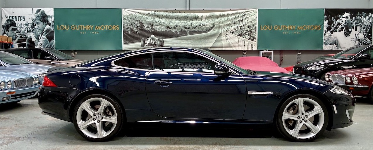 2012 Jaguar XK X150 5L V8 Coupe
