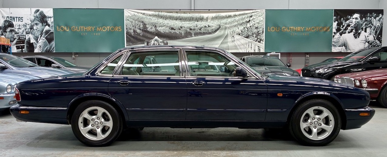2002 Jaguar XJ8 X308 3.2L V8 Heritage