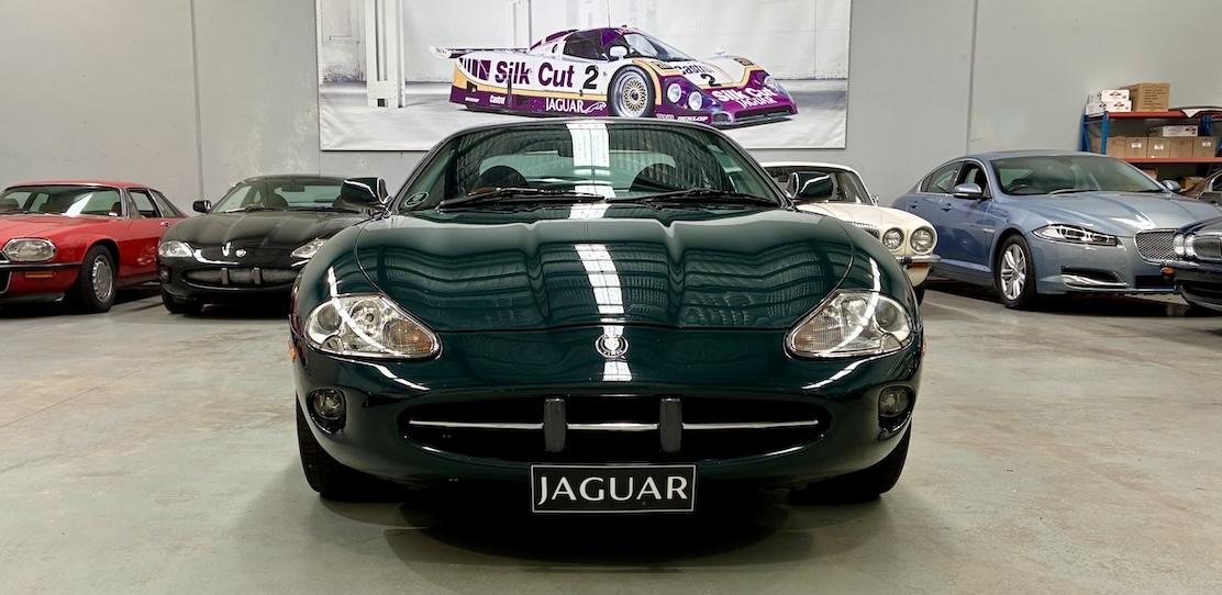 1997 Jaguar XK8 4L V8 Classic Coupe