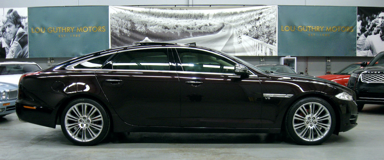2011 Jaguar XJ X351 Premium Luxury 3L V6 TTD