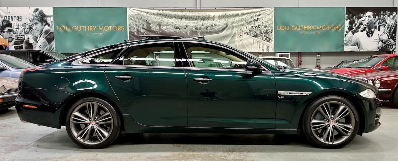 2012 Jaguar XJ X351 Supersport 5L V8 Supercharged