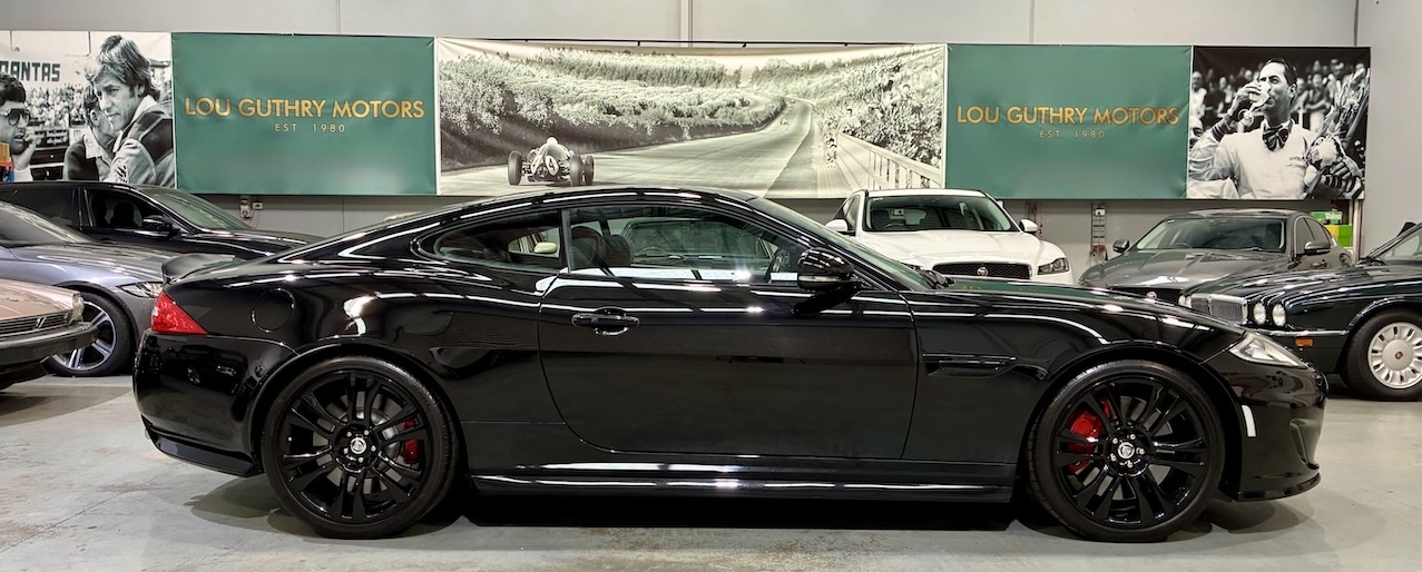 2013 Jaguar XKR Speed Pack 5L V8 Supercharged Coupe