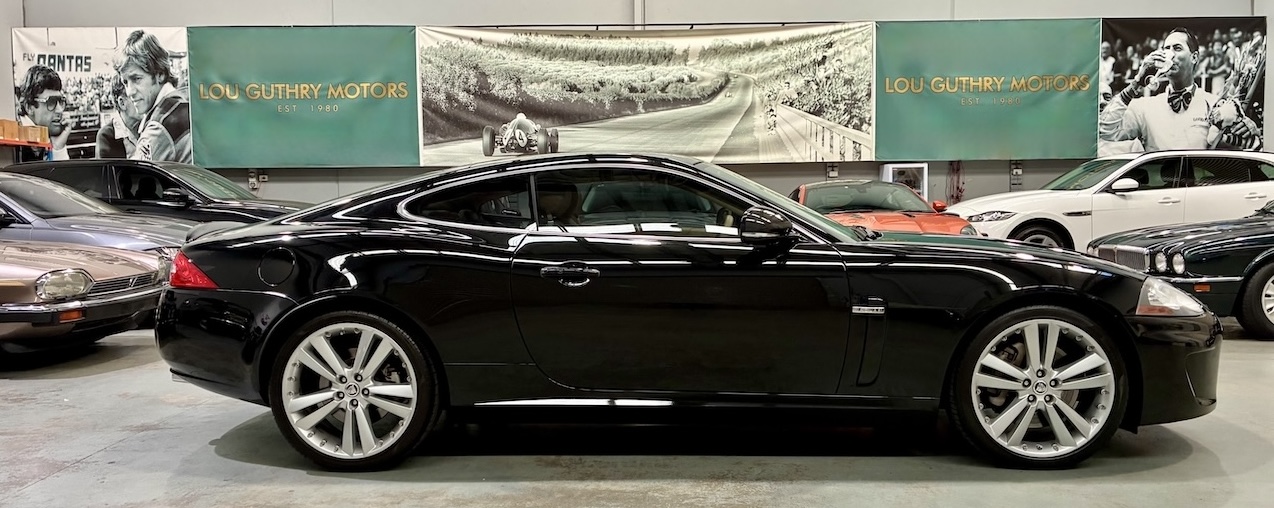 2010 Jaguar XK X150 5L V8 Coupe