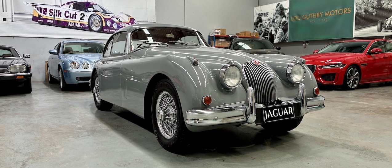 1960 Jaguar XK 150 S 3.8 Manual Overdrive FHC