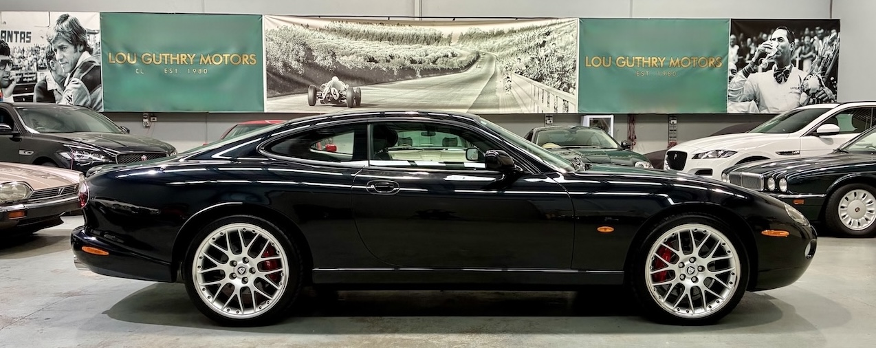 2005 Jaguar XKR 4.2-S 4.2L V8 Supercharged